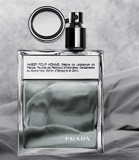 prada pour homme 2018|Prada amber homme aftershave.